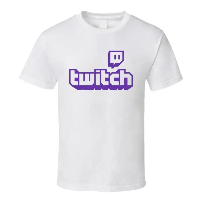 Twitch Logo T Shirt