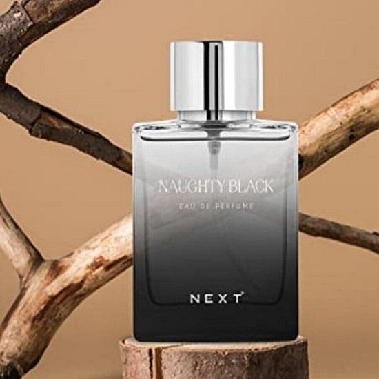 Next Care Long Lasting PREMIUM NAUGHTY BLACK Perfume For Men 100ml