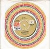 7inch Record SANDPIPERS  Let Go  Suzanne AMS740 AM RECORDS 1968 UK Jazz Used