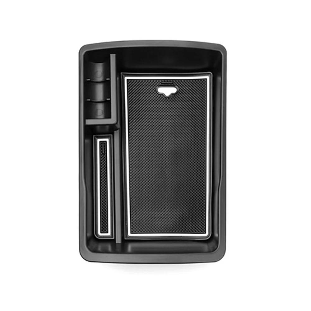 Center Console Organizer Tray Compatible with Genesis GV80 2021-2025 Accessories, Secondary Storage Armrest Glove Box