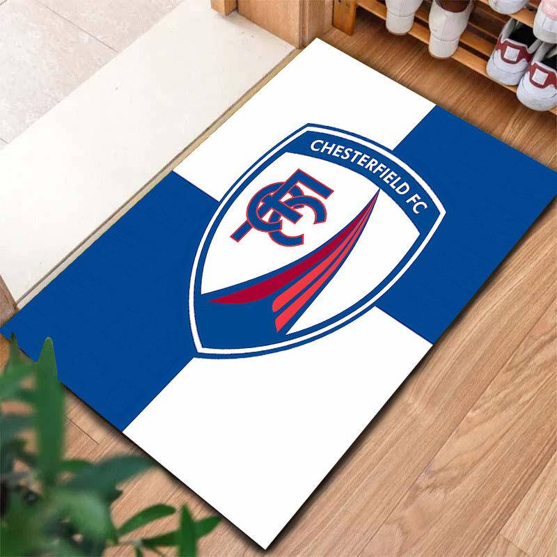 Chesterfield F.C Carpet Rug for Living Room Bedroom Home Sofa Decoration,Kids Play Non-slip Floor Mat