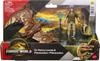 Mattel Jurassic World Rebirth Mensch-Dinosaurier-Figur Henry Loomis Gelenkig Sammlerstück & Packung, Dr. & Pteranodon, Filmgenaue 3,75-Zoll-Größe,