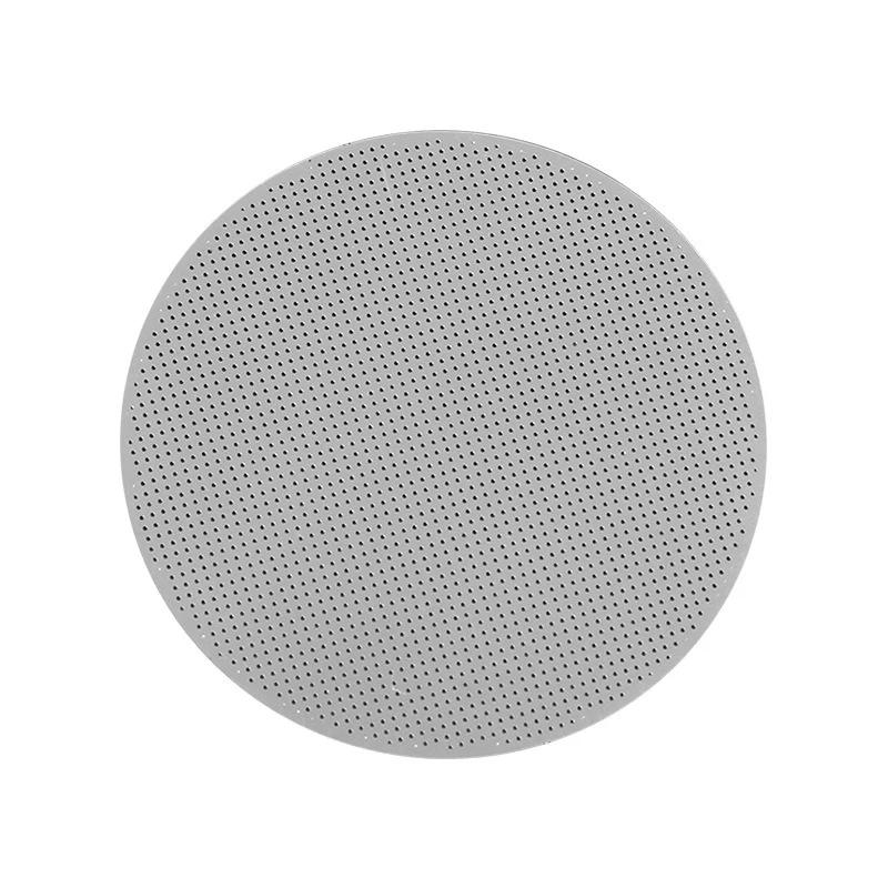 Durable Reusable Coffee Puck Screen - 304 Stainless steel Coffee Portafilter for 51/54/58mm  Barista Accessorie KFGL01