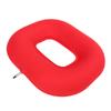 Inflatable Donut Cushion Rectangle Thickened Rubber Foldable Inflatable Ring Seat Cushion for Patients Elderly People