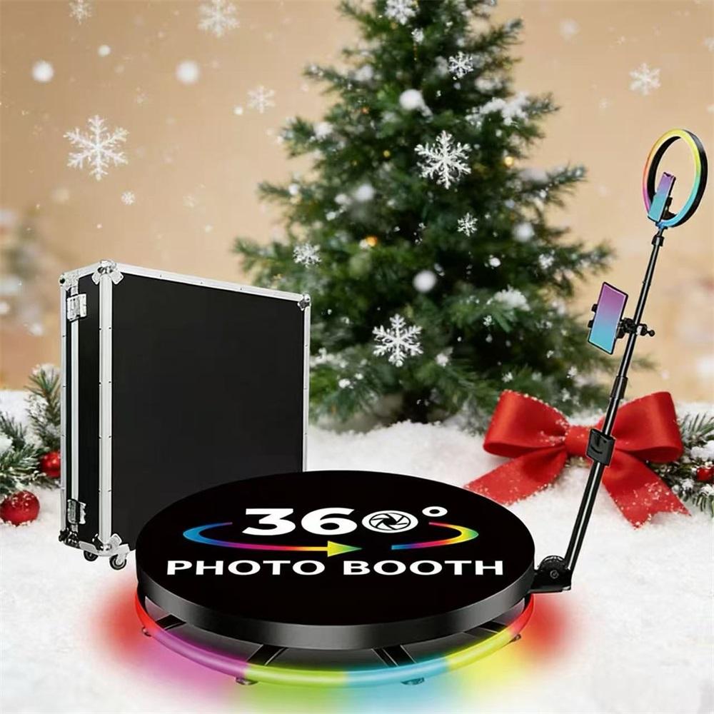 360 degree home private photography studio. 360 degree photo booth Home version 360 degree camera rotating platform