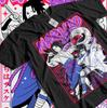 Sasuke Uchiha T-Shirt Naruto Jiraya Hinata Itachi Anime Horror Shirt Alle Größen