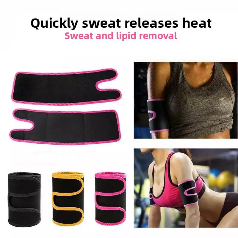 Sweating Arm Guard Adjustable Fat Burning Arm Guard Tennis Fitness Anti-collision and Anti-drop Pressurized Elbow Guard