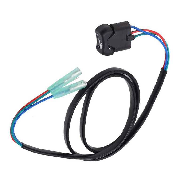 87-16991A1 87-18286A26 Tilt Trim Up Down Switch 87-18286A43 Fit for Mercury Mariner Outboard Remote Control Box 18286A43