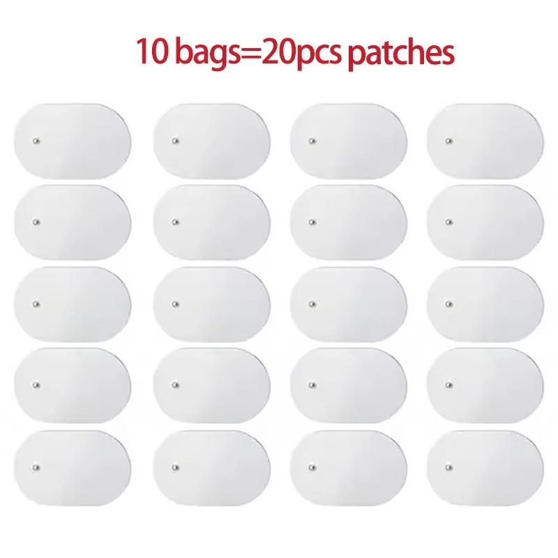 Ems Electric Pulse Neck Massager With 8 Massage Modes, 19 Levels Of Intensity, Deep Relaxation Massage Pads