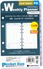 Franklin Planner Original Weekly Refill 12-Month Edition July 2025 Start Pocket 86456