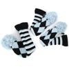 3Pcs Polyester Wool Knitting   Putter Head Cover Wooden   Headcovers Accessory