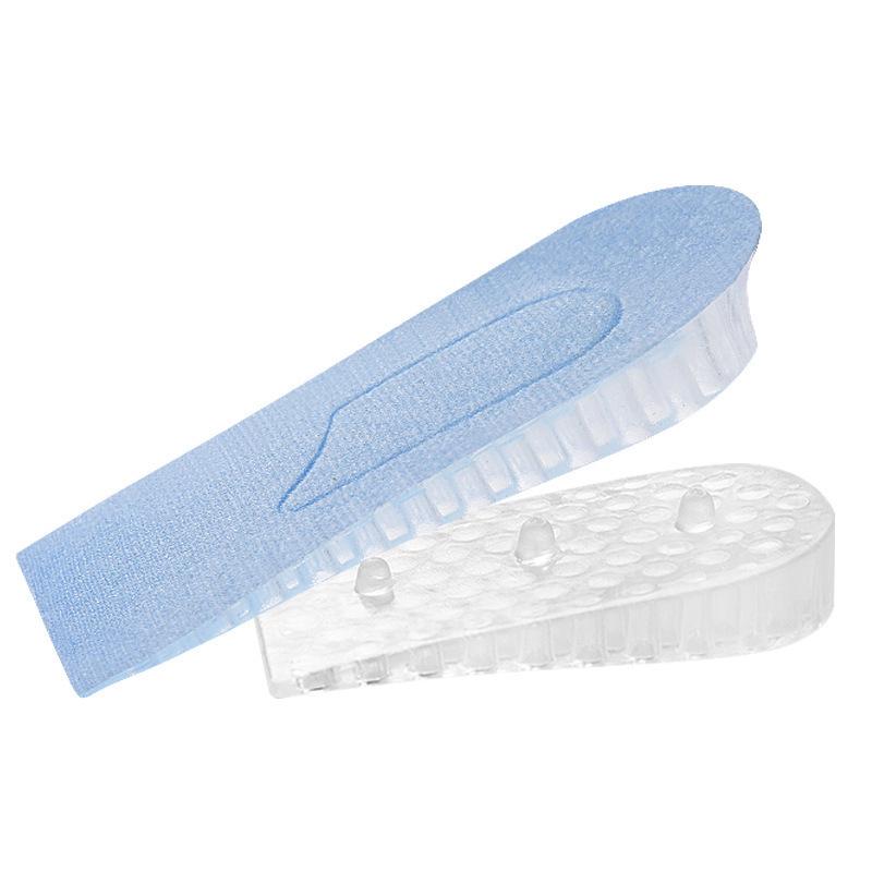 Unisex Invisible Height-Increasing Silicone Heel Insole