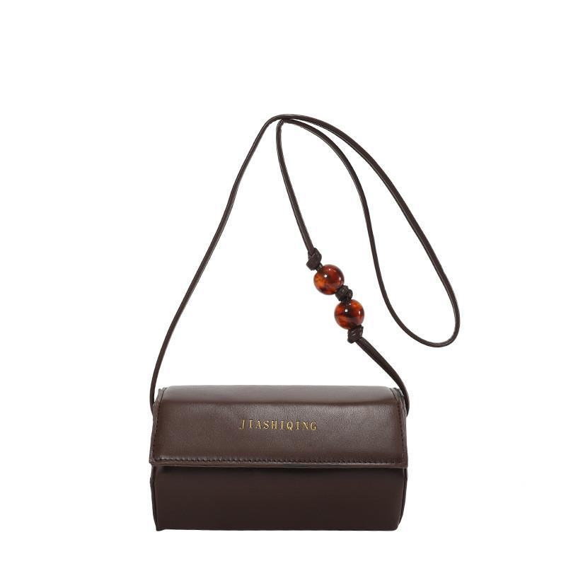 Trendy Underarm Single Shoulder Bag For Women Street Fashion Pu Crossbody Bags 2024 Spring New Simple Sling Bag