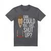 Beavis & Butthead Unisex Erwachsene Könntest du bitte die Klappe halten? T-Shirt