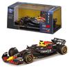 Bburago 2025 Model Signature Series F1 Oracle Red Bull Racing RB21 Max Verstappen Race Sports Car Miniature Diecast Car Finished Product 1/43 #1 /