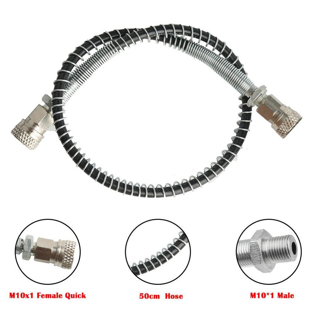 PCP-Tank-Hochdruckschlauchleitung aus Edelstahl für Luftfüllstation