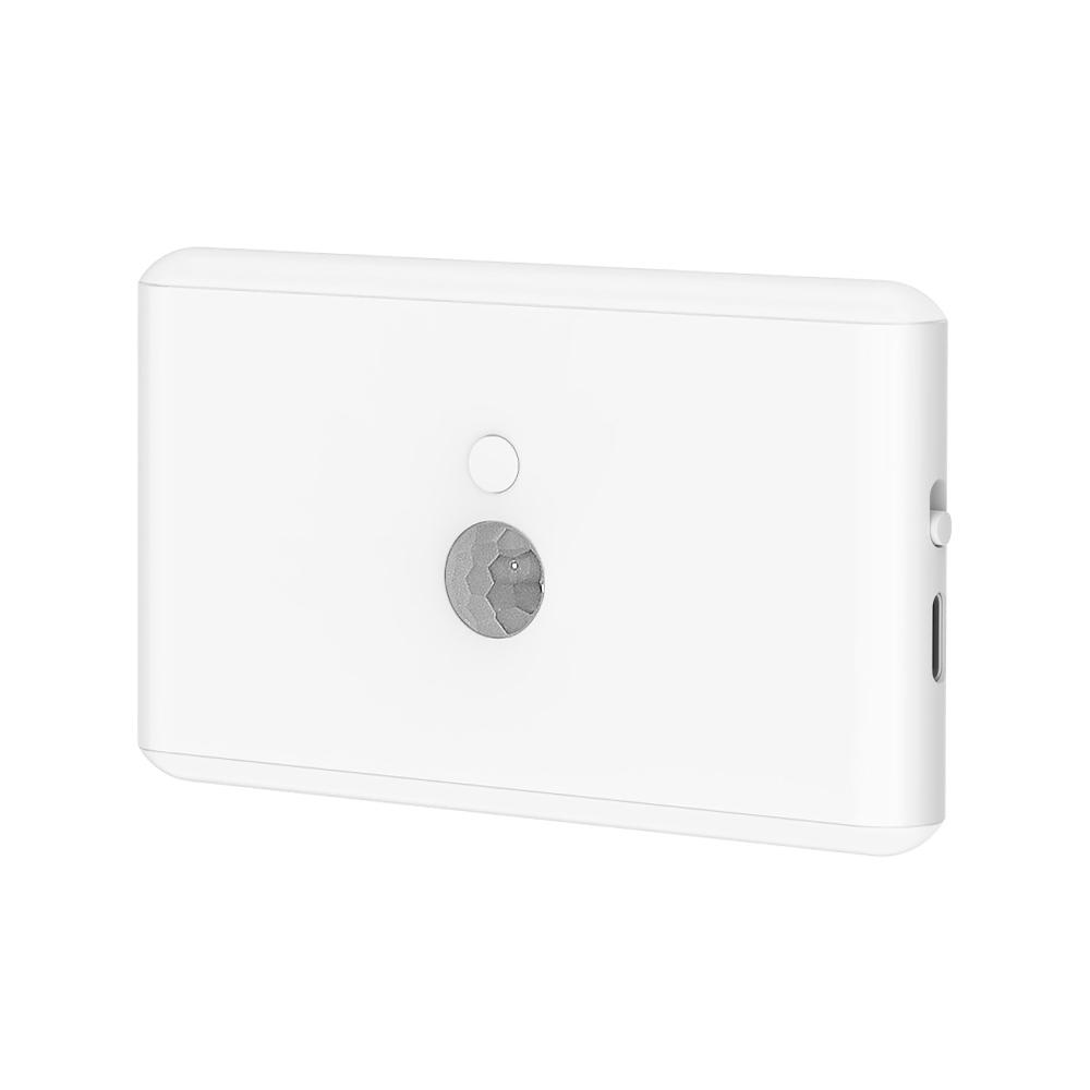 

Светодиодный ночник с датчиком движения, 3 режима, лампа для лестницы, диммируемое освещение с батарейкой для помещения, спальни, шкафа, подарок, декор для кемпинга