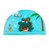 4 Stück schöne, schnell trocknende, atmungsaktive Badekappen, Schwimmsport-Badekappen, Kinderhüte für Kinder