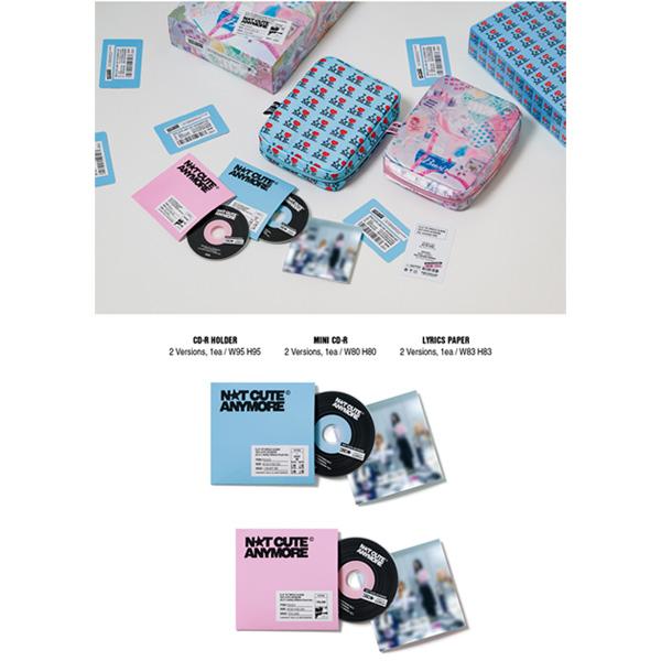 ILLIT 1st Single Album [NOT CUTE ANYMORE] (ILLIT X Ashley Williams Pouch Ver.) COLLAGE