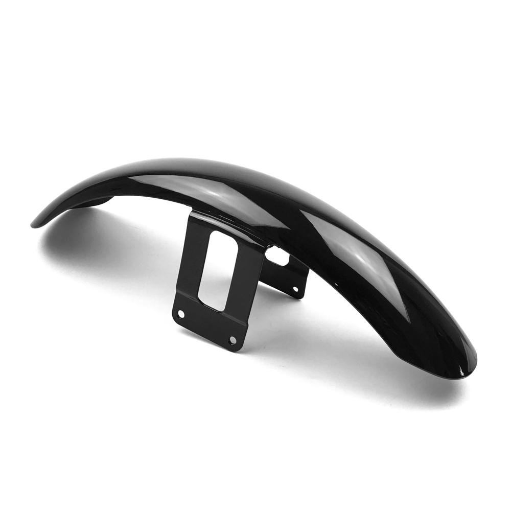 Motorcycle Front Fender Protector Mudguard Cover For Harley Sportster Iron 883 Super Low XL883L 2004-2016