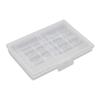 Battery Storage Case, Holds 10 AA/AAA ,Practical ,Dustproof ,Anti Collision Durable Protective