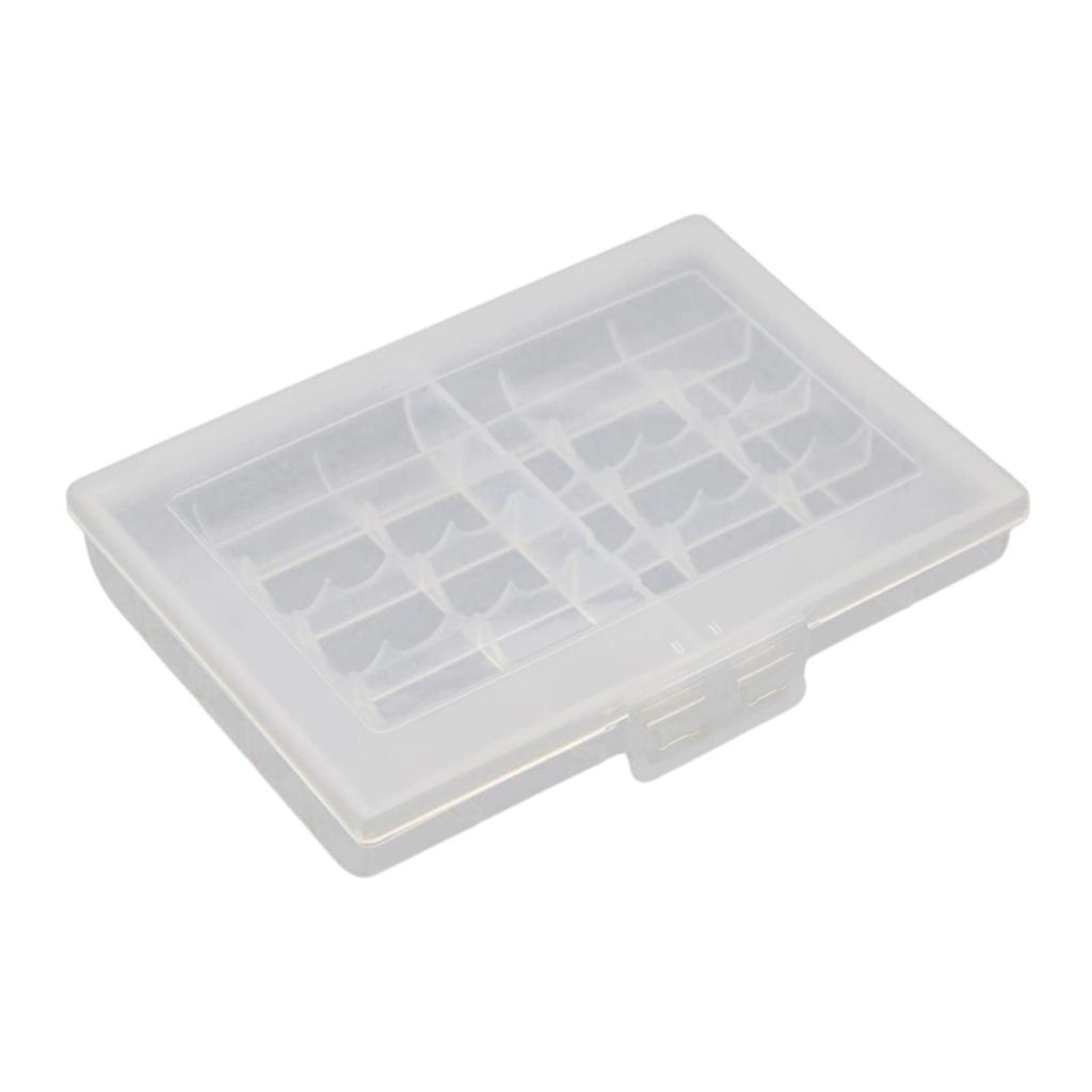 Battery Storage Case, Holds 10 AA/AAA ,Practical ,Dustproof ,Anti Collision Durable Protective