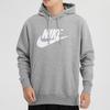 Nike Knit Fleece Hoodie Sweatshirt Men Tops Grey BV2974-063