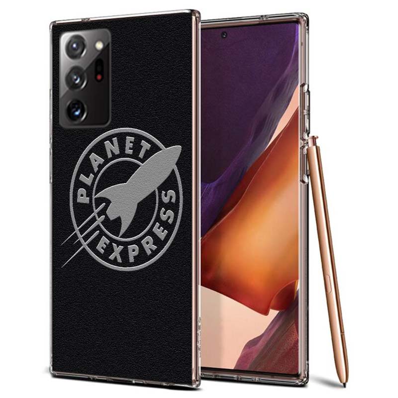 

Futurama Planet Express Phone Case for Samsung A55 A35 A25 A15 A07 A05S A16 A17 A26 A36 A37 A56 A57 Galaxy Note 20 10 A50S A71 A Samsung A36 5G
