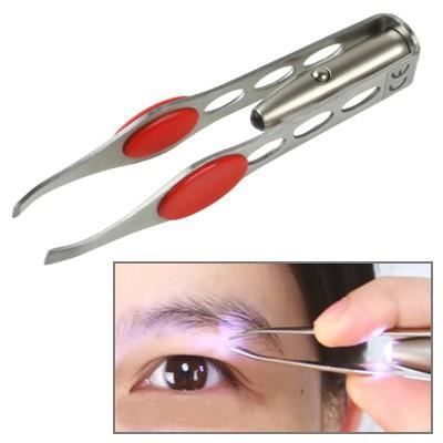 Tweezers with LED Light