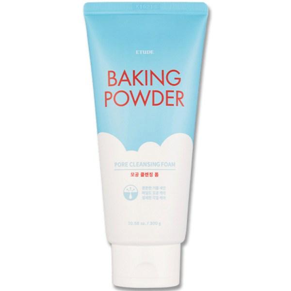 

Etude House Baking Powder Pore Cleansing Foam, 300мл, 1 штука Известная корейская косметика