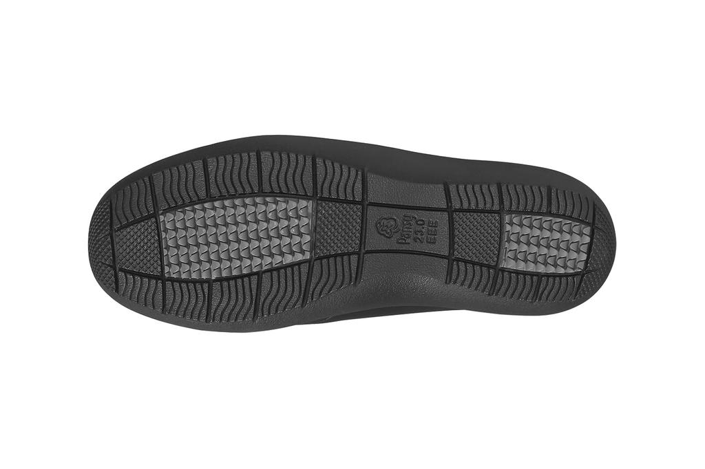 Pansy 4939 Rain Step Rain 3E Waterproof Size Smooth Black Shoes, Women's, Sneakers, 24.0cm,