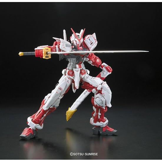 BANDAI SPIRITS RG Mobile Suit Gundam SEED ASTRAY MBF-P02 Gundam Astray Red Frame 1/144 Scale Color-C