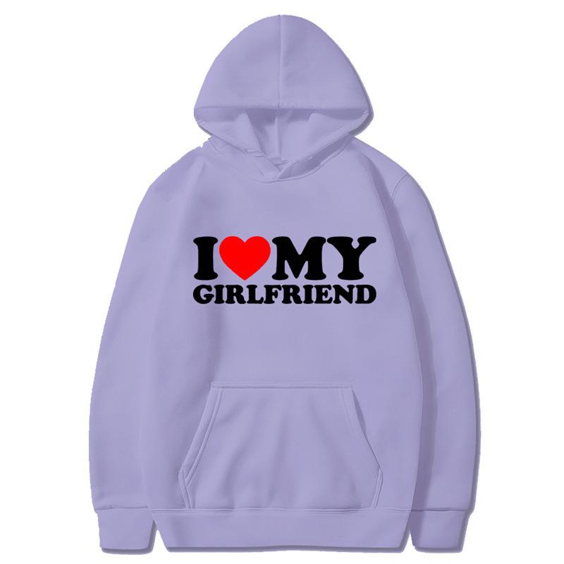LIMY, my boyfriend, printed shirt, sweatshirt, gothic jumper, long-sleeved men's and women's sweater, one piece will be sent on behalf of you.
