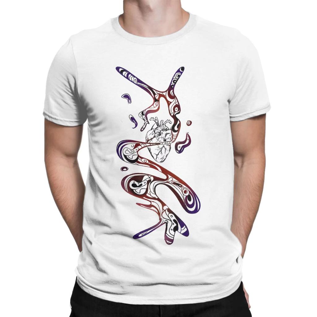 Oversized T Shirt The Summer Hikaru Died Pure Cotton T-Shirts Novelty Tshirt for Mens Summer Aesthetic Short Sleeve Clothes Tops