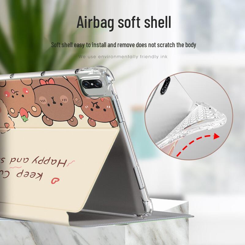 QBOSS Cartoon Shockproof TPU Case for Huawei MatePad Series