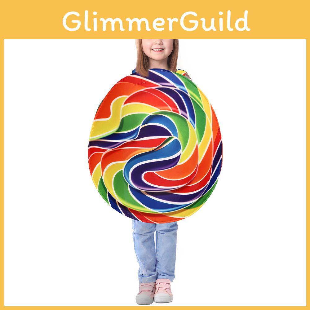 Halloween Kid Lollipop Polyester Costume Family Matching Set Group Cosplay Party