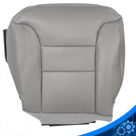 Sürücü Alt Deri Koltuk Kılıfı Kurşuni Gri 1995-1999 Chevy Tahoe Silverado İçin