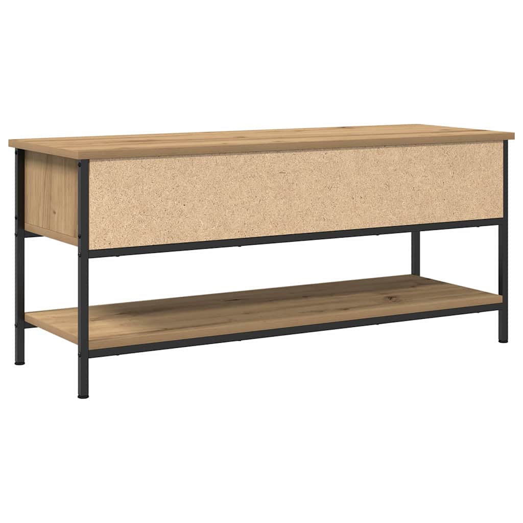 TV Cabinet Set Artisan Oak 100 x 35 x 45 cm Particleboard