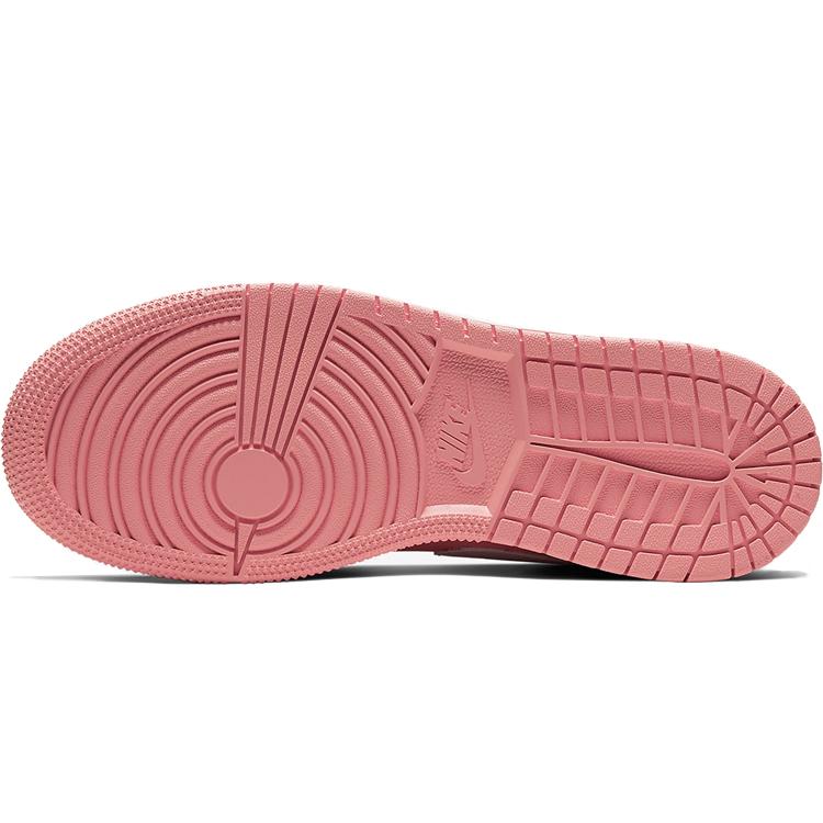 Jordan 1 Bajo Cuarzo Rosa Negro GS 554723-016