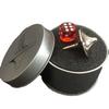 Inception Movie Metal Gyro Decompression Pendant - Creative Rotating Toy Gift for New Year & Christmas