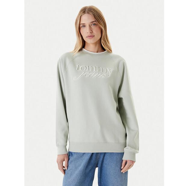 Толстовка Tommy Jeans Script EU XXS