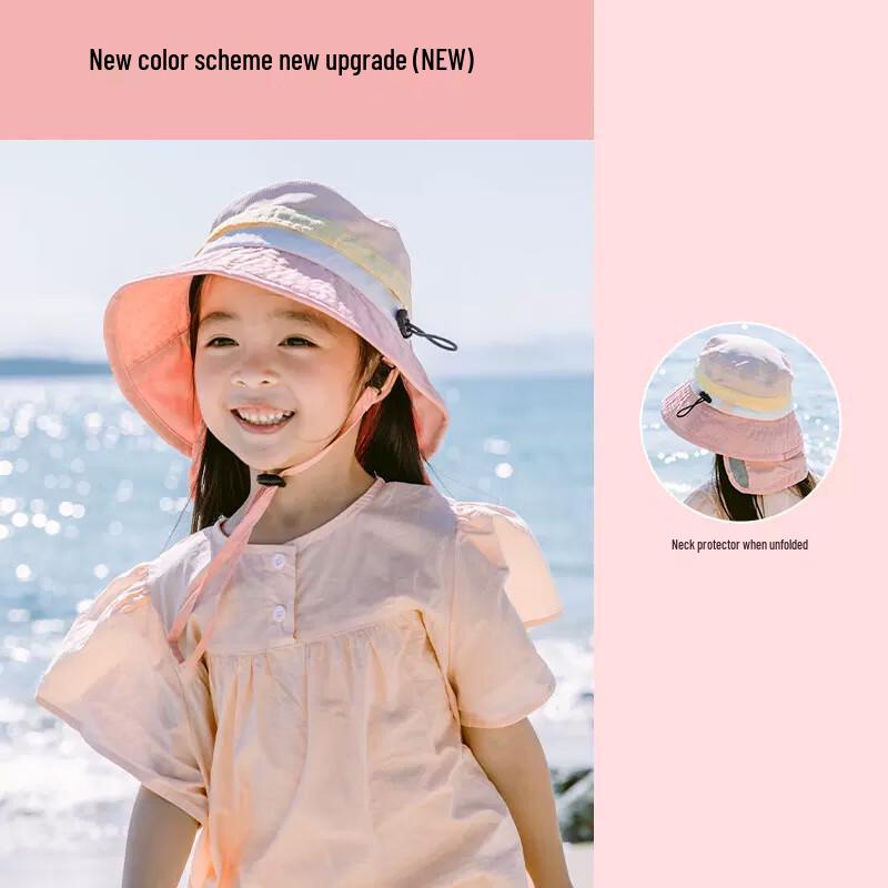 OEING Kids Summer Fisherman Sun Hat