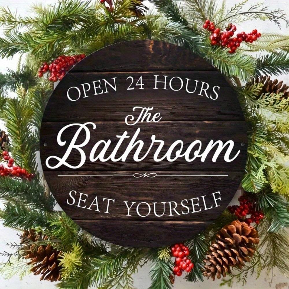 

Flat 2D Metal Sign Wall Decor