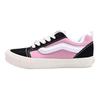 Vans Knu-Skool Μαύρο Ροζ Unisex Αθλητικά Παπούτσια VN000D22B9P