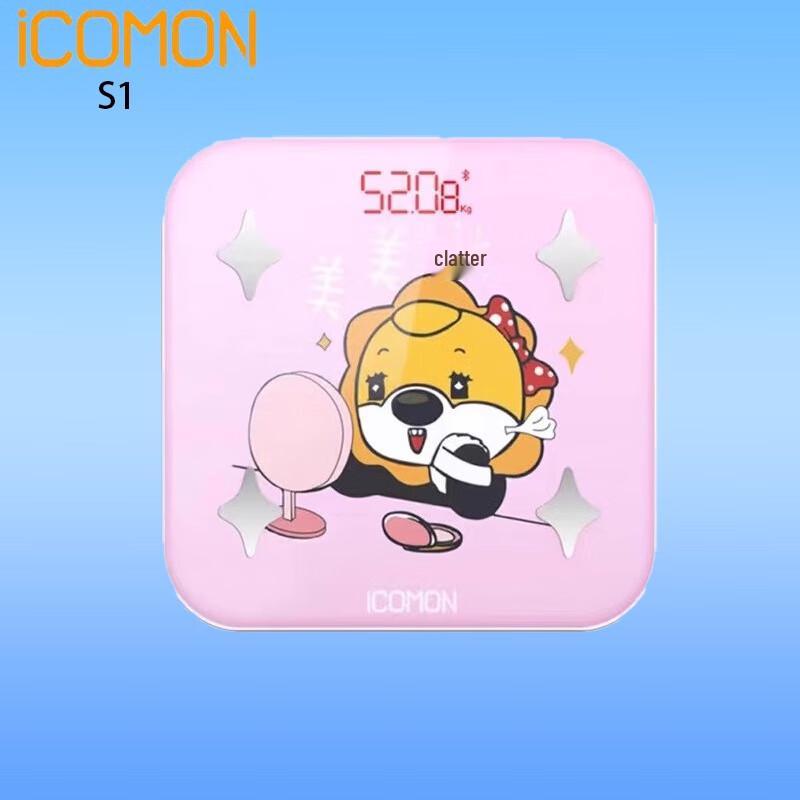 

ICOMON Smart Body Fat Scale