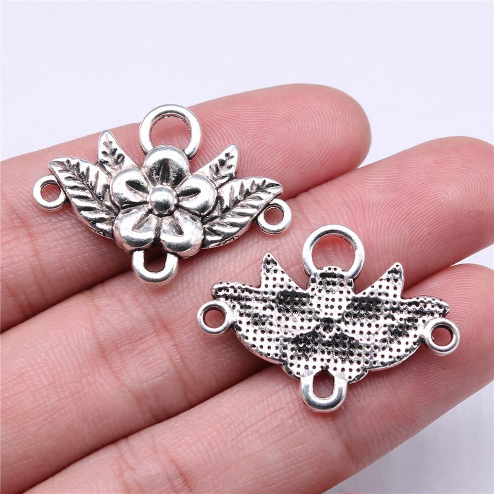 Four-Hole Necklace Connector Accessories Parts Women's Jewellery Bulk Boho Supplies