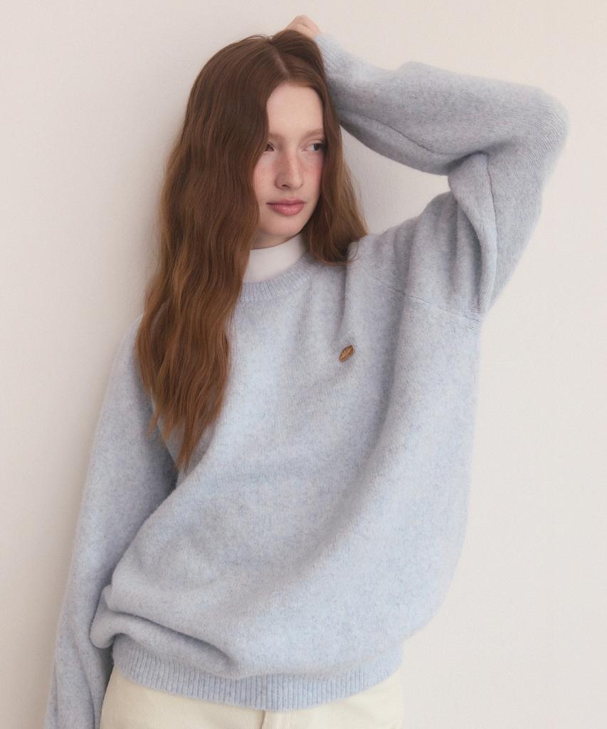 ADAUL Reglan Lambs Wool Over Fit Knit - 7Color
