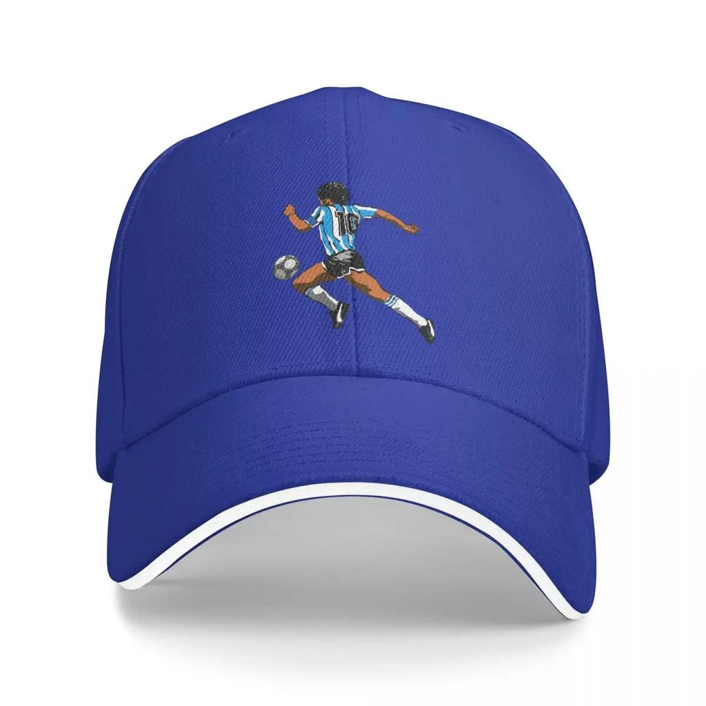 El Diego Argentinien Gewaschene Herren Baseballkappe Radfahren Trucker Snapback Kappen Papa Hut Golfhüte