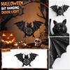 Halloween Hanging Black Decorative Lights with for Indoor Outdoor Party Home Decor
