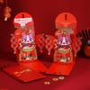 2026 Year of the Horse 3D Creative Red Envelope for Children's Lucky New Year Money